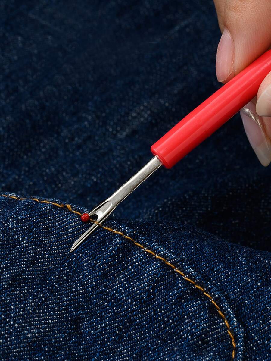 3入組隨機色車縫去除器 - 彩色 - 查看 1