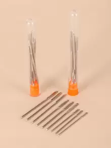 9 piezas Aguja de acero inoxidable - Multicolor - Ver 1