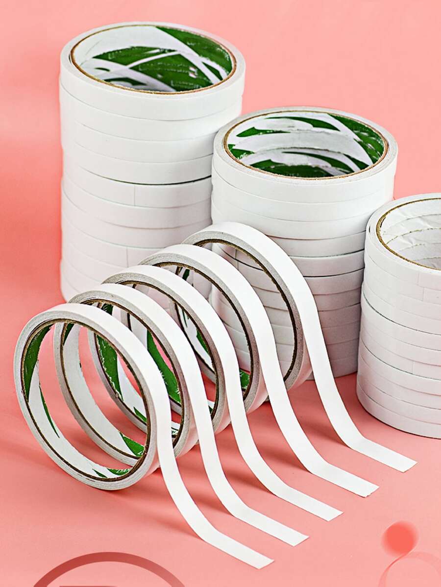 1pc DIY Double-sided Tape - White - View 1