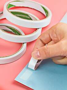 1pc DIY Double-sided Tape - White - View 2