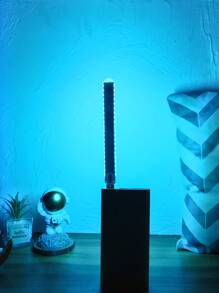 1pc 24-LED USB Atmosphere Lamp With Ice-Blue Light - Mint Blue - View 1