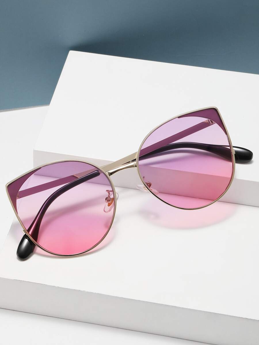 Ombre Lens Cat Eye Fashion Glasses for Sale Australia New Collection