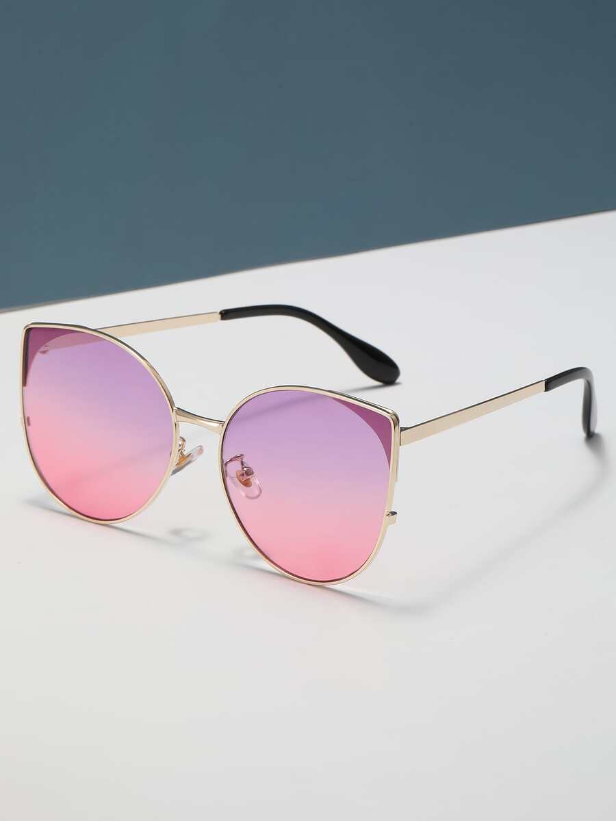 Ombre Lens Cat Eye Fashion Glasses for Sale Australia New Collection