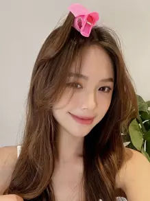 DAZY Pink Hair Curler - Pink - View 1