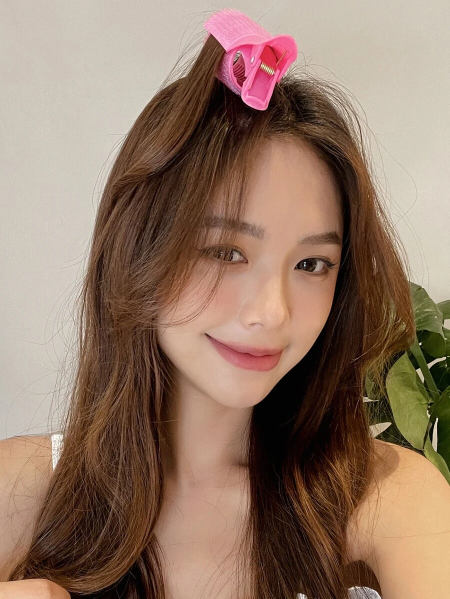 DAZY Pink Hair Curler - Pink - View 1