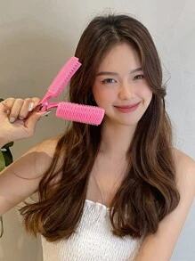 DAZY Pink Hair Curler - Pink - View 3