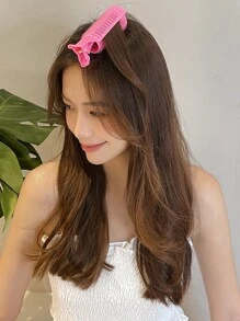 DAZY Pink Hair Curler - Pink - View 5