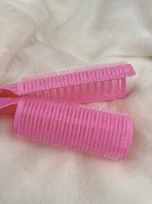 DAZY Pink Hair Curler - Pink - View 6