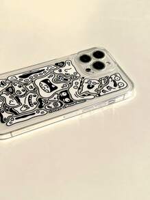 Cartoon Graphic Phone Case Compatible With IPhone15/15Plus/15Pro/15Promax,International Version, Not The Domestic Version - Multicolor - View 2