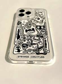 Cartoon Graphic Phone Case Compatible With IPhone15/15Plus/15Pro/15Promax,International Version, Not The Domestic Version - Multicolor - View 3