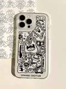 Cartoon Graphic Phone Case Compatible With IPhone15/15Plus/15Pro/15Promax,International Version, Not The Domestic Version - Multicolor - View 4