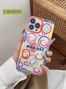 Funda para móvil cara de dibujos animados - Multicolor - Ver 4