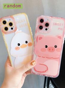 2入組卡通圖案手機外殼 - 彩色 - 查看 5