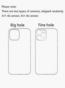 Cloud Print Phone Case - Multicolor - View 3