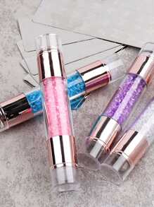 1 miếng làm móng tay hai đầu màu ngẫu nhiên và 2 miếng chổi cao su - Nhiều màu - Xem 1