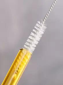 3pcs Straw Cleaning Brush Set - White - View 2