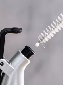 3pcs Straw Cleaning Brush Set - White - View 3