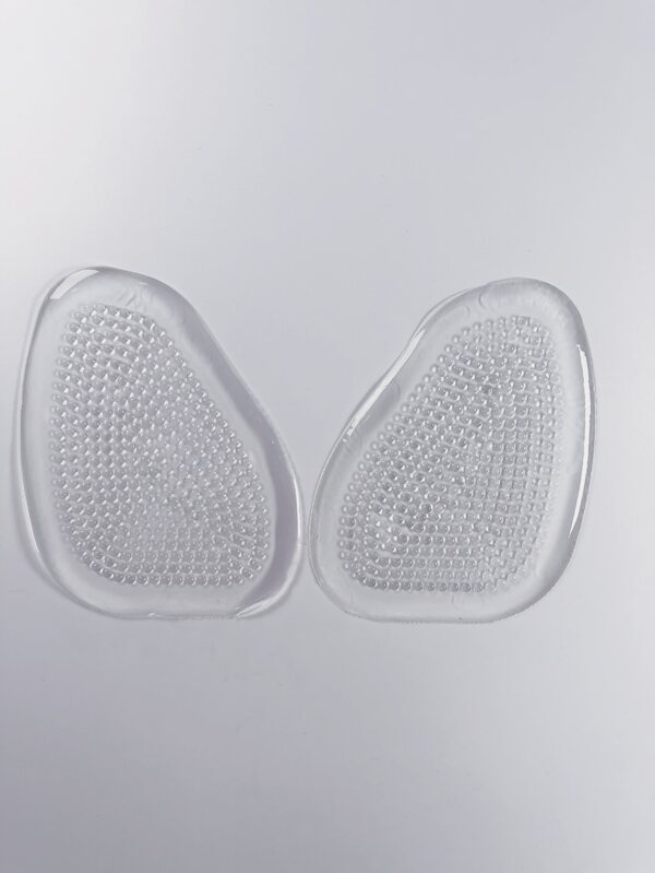 1pair Clear Shoe Pad For Foot Care