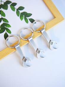 1pc Wrench Design Wine Bottle Opener,Bottle Opener,Beer,Can Opener, Gift For Father