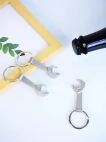 1pc Wrench Design Wine Bottle Opener,Bottle Opener,Beer,Can Opener, Gift For Father