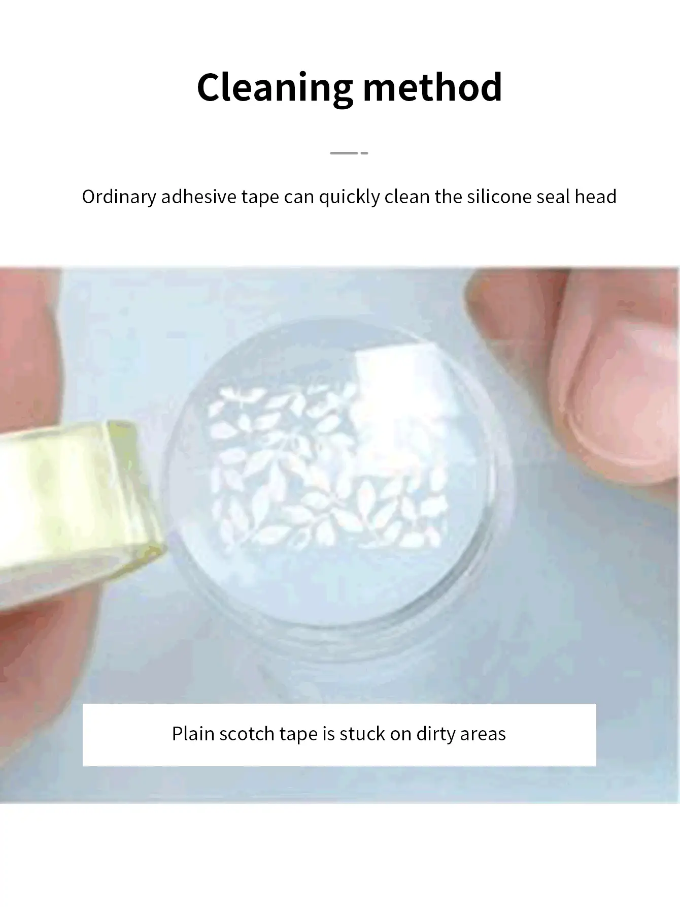 3pcs Nail Art Stamping Scraper Plate Tool Set - Purple - View 5