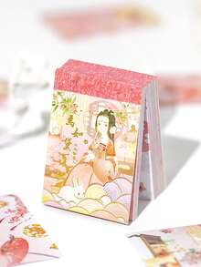 64pcs Figure Graphic Random Sticker