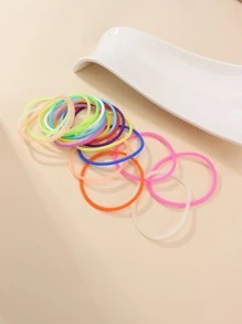 20 cái Màu ngẫu nhiên Phát sáng trong Vòng tay Bóng tối - Nhiều màu - Xem 2