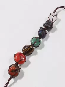 1pc Seven-Color Chakra Multi-Purpose Pendant - Multicolor - View 3