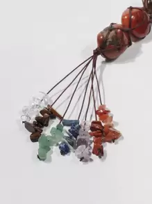 1pc Seven-Color Chakra Multi-Purpose Pendant - Multicolor - View 5