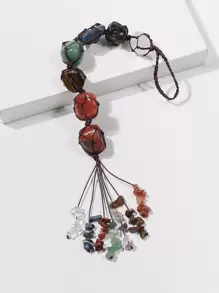 1pc Seven-Color Chakra Multi-Purpose Pendant - Multicolor - View 7