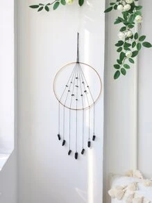 Adorno de pared Decoración de pared - Negro - Ver 1