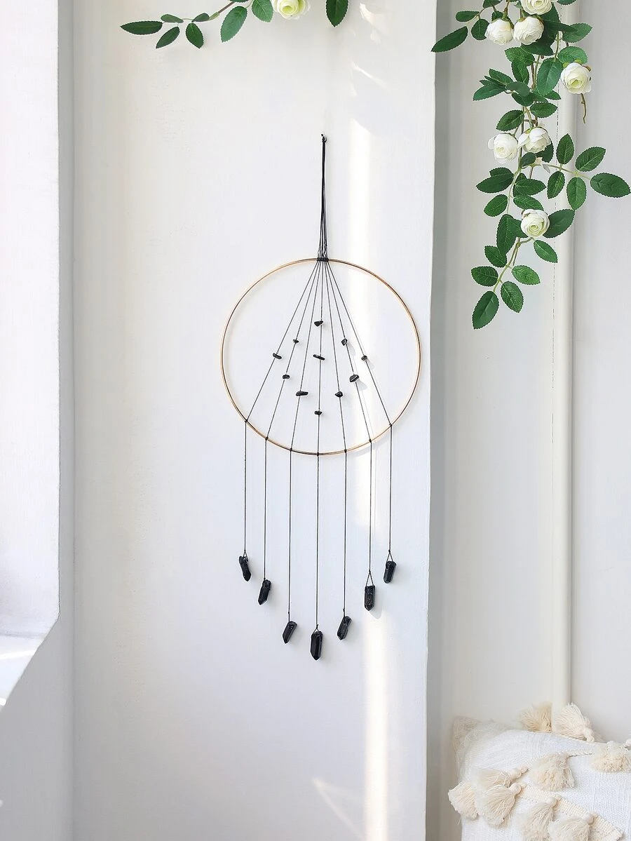 Adorno de pared Decoración de pared - Negro - Ver 1