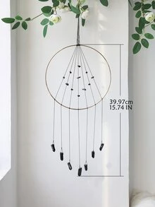 Adorno de pared Decoración de pared - Negro - Ver 5