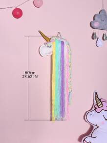 独角兽房间挂饰 - 彩色 - 查看 3