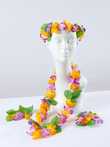 Vòng Hoa - Nhiều màu - Xem 1