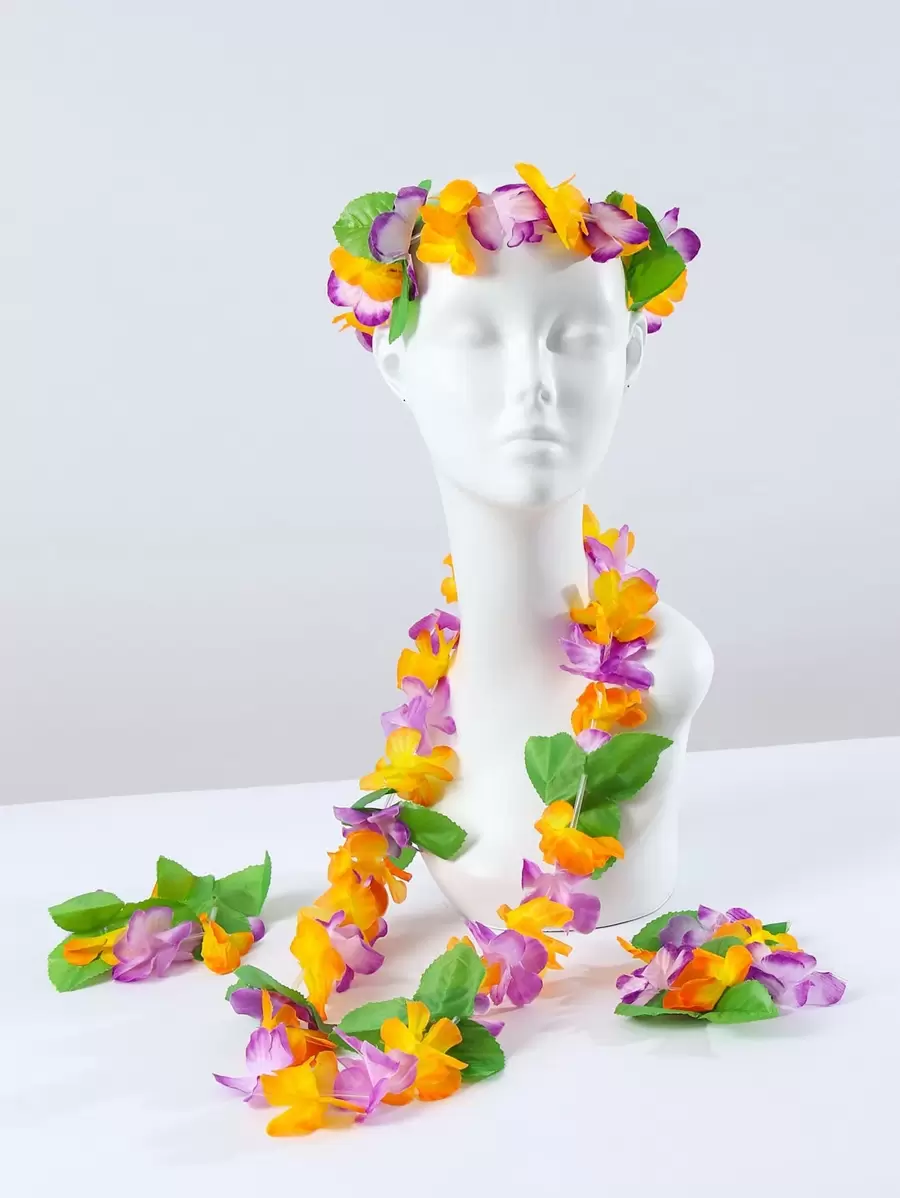 Vòng Hoa - Nhiều màu - Xem 1