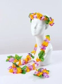 Vòng Hoa - Nhiều màu - Xem 2