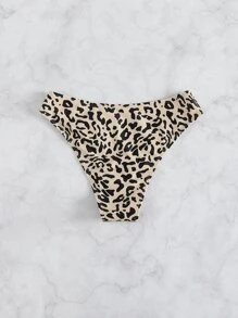 夏季豹纹环链比基尼泳裤 - 彩色 - 查看 7