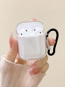 金屬亮絲耳機殼適用於Airpods