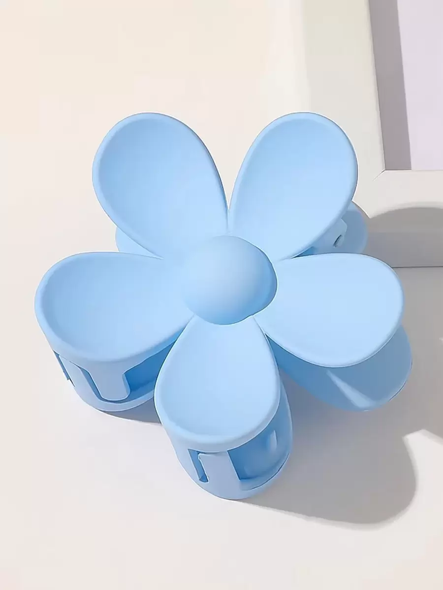 Hoa Thiết Kế Tóc Vuốt - Màu xanh lam - Xem 1