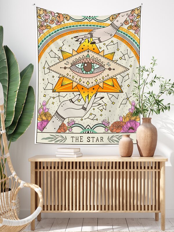 Tarot Pattern Tapestry SHEIN USA