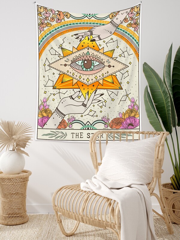 Tarot Pattern Tapestry SHEIN USA