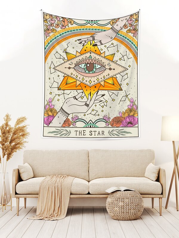Tarot Pattern Tapestry SHEIN USA