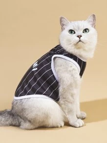 PETSIN 1pc Letter Graphic Pet Tank