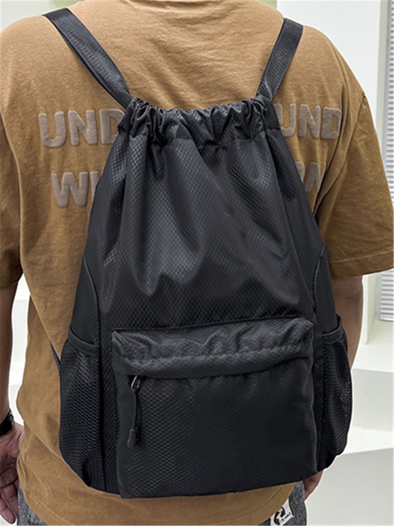 drawstring bag for men