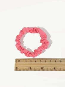 3pcs/10pcs Dark-Colored Mini Hair Ties Elastic Hair Bands, Set Of 10 - Multicolor - View 7