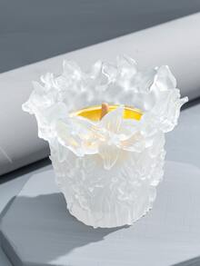 1pc Flower Design Incense Burner - Multicolor - View 2