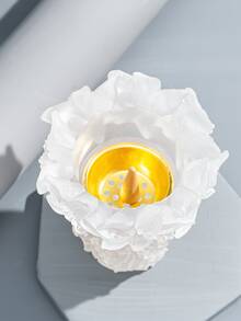 1pc Flower Design Incense Burner - Multicolor - View 3