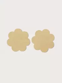 5對花朵形狀乳貼和36入組抗眩光貼布