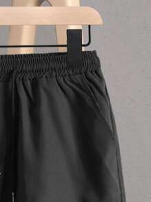 Manfinity Homme Bộ hai mảnh Nam Dây kéo Túi Nút phía trước Đồ họa Giải trí - Nhiều màu - Xem 3